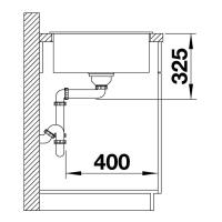 Кухонная мойка 78 см Blanco Zia XL 6 S Compact белая - 1 фото