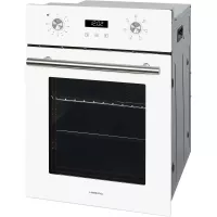 Электрический духовой шкаф 45 см Hiberg VM 4260 W белый - 3 фото
