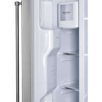Холодильник Side by Side 177х91 см Kuppersberg Hi-Tech NSFD 17793 X - 12 фото