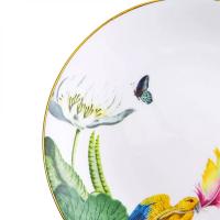 Тарелка десертная 17 см Wedgwood Wonderlust белая - 3 фото