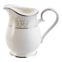 Молочник 220 мл Noritake Montvale Platinum белый - 1 фото