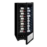 Винный шкаф на 107 бутылок La Sommeliere Professional PRO110 черный - 3 фото