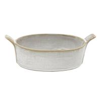 Блюдо овальное 15*8 см h4 см 200 мл Gray Oval Bucket с ручками Frutti di Mare P.L. [1] - 1 фото