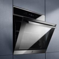 Электрический духовой шкаф 59,6 см Electrolux EOE7C31X стальной - 6 фото