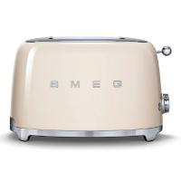 Тостер на 2 ломтика Smeg 50's Style TSF01CREU кремовый - 7 фото