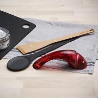 Ложка кулинарная 33 см Victorinox Kitchen Utensils черная - 4 фото