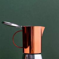 Кофеварка гейзерная на 4 чашки Kitchen Craft La Cafetiere медная - 6 фото