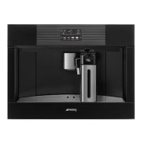 Кофемашина автоматическая 2,4 л SMEG Linea CMS4104B3RU черная - 3 фото