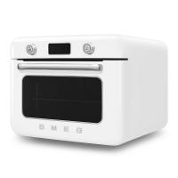 Мини-печь 50х50 см SMEG 50’s Style COF01WHEU белая - 7 фото