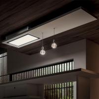 Встраиваемая вытяжка 120 см Elica Ceiling Lullaby @ WH WOOD/A/120 белая - 6 фото