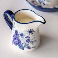 Сливочник 250 мл Kitchen Craft London Pottery синий - 2 фото