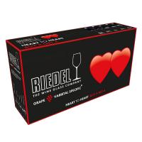 Набор бокалов для красного вина 800 мл Riedel Heart to Heart 4 пр - 1 фото