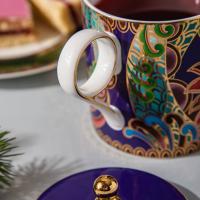 Кружка 350 мл Mix&Match Home Magic Dragon фиолетовая - 11 фото