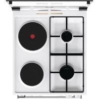 Комбинированная плита 50х85 см Gorenje Essential GK5A11WG - 5 фото