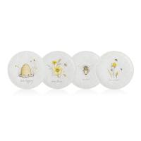 Тарелка закусочная Bee kind 21 см Certified international corp Пчелки - 3 фото