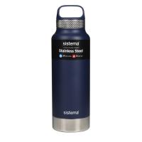 Термос 1 л Sistema Hydrate синий - 1 фото