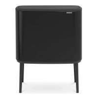 Мусорный бак 36 л Brabantia Bo Touch Bin черный - 1 фото