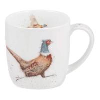 Кружка Властелин леса Фазан 310 мл Royal Worcester Забавная фауна - 4 фото