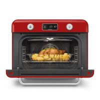 Мини-печь 50х50 см SMEG 50’s Style COF01RDEU красная - 1 фото
