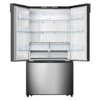 Холодильник French door 177,8х91,4 см Gencool GDM-717WH стальной - 2 фото