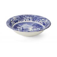 Тарелка суповая 20 см Spode Blue Italian синяя - 2 фото