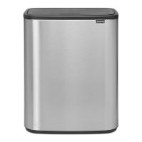 Мусорный бак 60 л Brabantia Bo Pedal Bin стальной - 1 фото