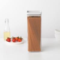 Контейнер 2,5 л Brabantia Tasty+ светло-серый - 3 фото