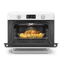 Мини-печь 50х50 см SMEG 50’s Style COF01WHEU белая - 17 фото