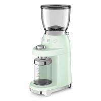 Кофемолка электрическая SMEG 50’s Style CGF11PGEU зеленая - 7 фото