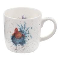 Кружка Король курятника Петух 310 мл Royal Worcester Забавная фауна - 4 фото