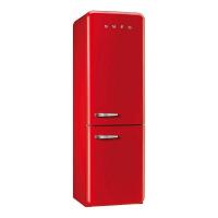 Холодильник двухкамерный 197х60 см Smeg 50's Style FAB32RRD5 красный - 1 фото