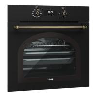 Духовой шкаф 60 см Teka Country HRB 6400 антрацит - 1 фото