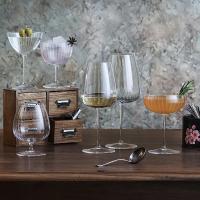 Набор бокалов для шампанского 300 мл Luigi Bormioli Speakeasies 6 пр - 7 фото
