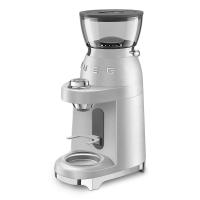 Кофемолка электрическая SMEG 50’s Style CGF02SSEU стальная - 8 фото