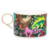 Чайная пара 200 мл Mix&Match Home Magic Dragon зеленая - 3 фото