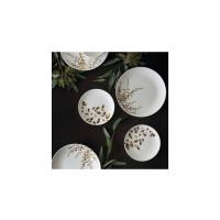 Набор блюд Wedgwood Vera Wang Jardin белый 2 пр - 2 фото