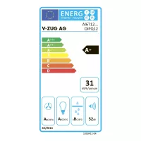 Настенная вытяжка 120 см V-ZUG AiroClearIsland V6000 черная - 6 фото