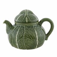 Чайник 1,9 л Bordallo Pinheiro Cabbage - 7 фото