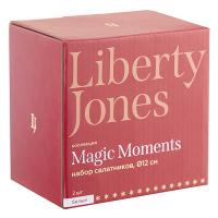 Набор салатников 12 см Liberty Jones Magic Moments 2 шт белый - 8 фото