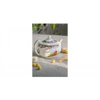 Чайник заварочный 1,3 л Spode Английские охотничьи мотивы белый - 15 фото