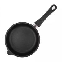 Сковорода антипригарная 20 см AMT Frying Pans Fix черная - 9 фото