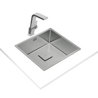 Кухонная мойка 49 см Teka Maestro Flexlinea RS15 45.40 сталь полированная - 2 фото