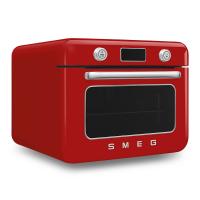 Мини-печь 50х50 см SMEG 50’s Style COF01RDEU красная - 2 фото