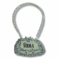 Декоративная табличка для декантера Vodka 6 см Vagabond House Morning Hunt - 1 фото