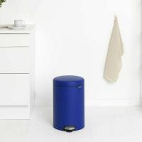 Ведро для мусора 20 л Brabantia NewIcon синее - 6 фото