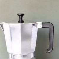 Кофеварка гейзерная на 12 чашек Kitchen Craft La Cafetiere стальная - 3 фото