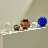 Конфетница 15 см Nude Glass Nest прозрачная - 4 фото