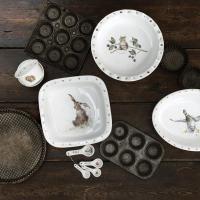 Форма для запекания Мышка 27 см Royal Worcester Забавная фауна - 5 фото