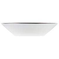 Салатник 14 см Noritake Rochester Platinum белый - 4 фото