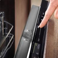 Встраиваемая посудомоечная машина 59,6 см Electrolux EEM48320L белая - 12 фото